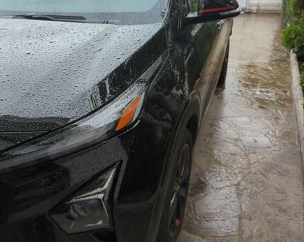 Черный Шевроле Bolt EUV, объемом двигателя 0 л и пробегом 7 тыс. км за 25999 $, фото 1 на Automoto.ua