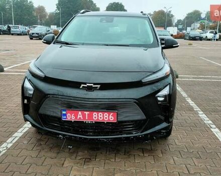 Шевроле Bolt EUV 2023 в Житомире на Automoto.ua Черный Шевроле Bolt EUV, объемом двигателя 0 л и пробегом 52 тыс. км за 15600 $, фото 14 на Automoto.ua