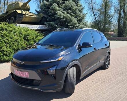 Черный Шевроле Bolt EUV, объемом двигателя 0 л и пробегом 15 тыс. км за 19900 $, фото 16 на Automoto.ua