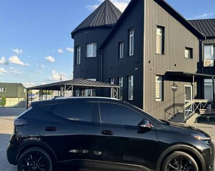 Черный Шевроле Bolt EUV, объемом двигателя 0 л и пробегом 43 тыс. км за 19000 $, фото 9 на Automoto.ua