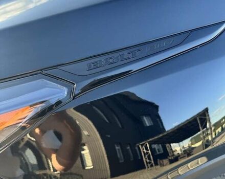 Черный Шевроле Bolt EUV, объемом двигателя 0 л и пробегом 43 тыс. км за 19000 $, фото 11 на Automoto.ua