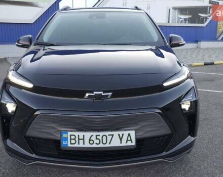Черный Шевроле Bolt EUV, объемом двигателя 0 л и пробегом 17 тыс. км за 22000 $, фото 2 на Automoto.ua