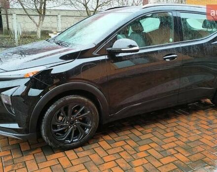 Черный Шевроле Bolt EUV, объемом двигателя 0 л и пробегом 53 тыс. км за 17500 $, фото 8 на Automoto.ua