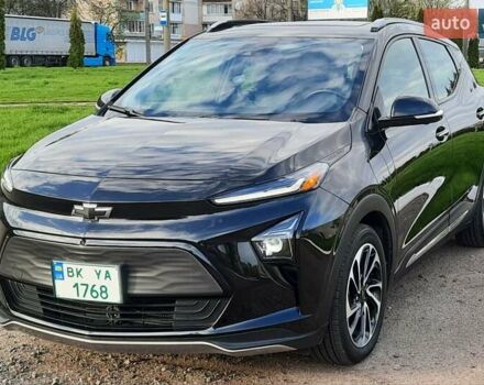 Черный Шевроле Bolt EUV, объемом двигателя 0 л и пробегом 11 тыс. км за 26300 $, фото 1 на Automoto.ua