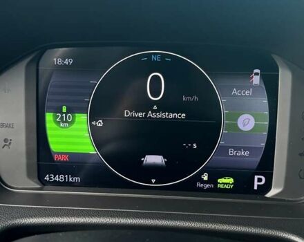 Черный Шевроле Bolt EUV, объемом двигателя 0 л и пробегом 43 тыс. км за 19000 $, фото 22 на Automoto.ua