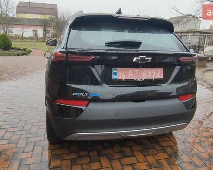 Черный Шевроле Bolt EUV, объемом двигателя 0 л и пробегом 53 тыс. км за 17500 $, фото 3 на Automoto.ua