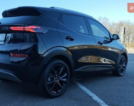 Черный Шевроле Bolt EUV, объемом двигателя 0 л и пробегом 17 тыс. км за 22000 $, фото 6 на Automoto.ua