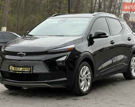 Чорний Шевроле Bolt EUV, об'ємом двигуна 0 л та пробігом 17 тис. км за 19000 $, фото 2 на Automoto.ua