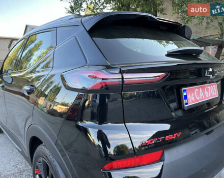 Черный Шевроле Bolt EUV, объемом двигателя 0 л и пробегом 2 тыс. км за 21300 $, фото 5 на Automoto.ua