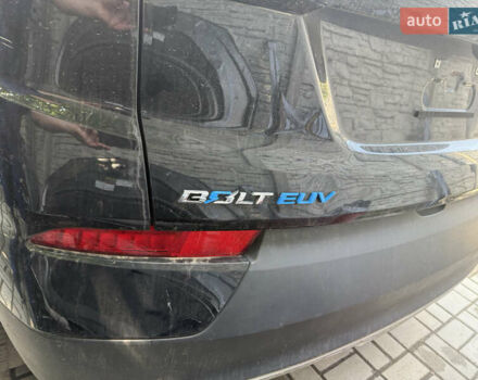 Черный Шевроле Bolt EUV, объемом двигателя 0 л и пробегом 54 тыс. км за 19500 $, фото 3 на Automoto.ua