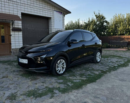 Черный Шевроле Bolt EUV, объемом двигателя 0 л и пробегом 145 тыс. км за 16500 $, фото 3 на Automoto.ua