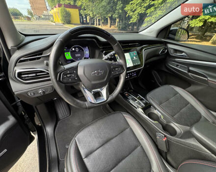 Шевроле Bolt EUV 2023 в Виннице на Automoto.ua Черный Шевроле Bolt EUV, объемом двигателя 0 л и пробегом 70 тыс. км за 21800 $, фото 8 на Automoto.ua