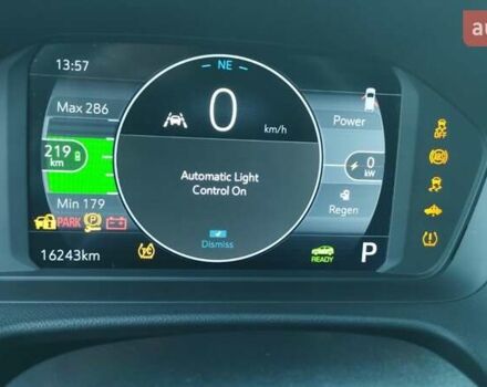 Черный Шевроле Bolt EUV, объемом двигателя 0 л и пробегом 17 тыс. км за 22000 $, фото 17 на Automoto.ua