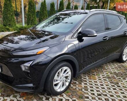 Чорний Шевроле Bolt EUV, об'ємом двигуна 0 л та пробігом 69 тис. км за 19900 $, фото 1 на Automoto.ua
