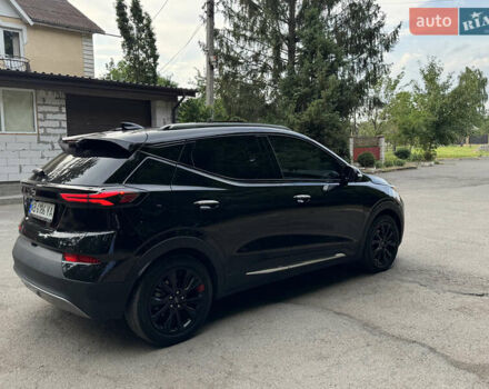 Шевроле Bolt EUV 2023 в Виннице на Automoto.ua Черный Шевроле Bolt EUV, объемом двигателя 0 л и пробегом 70 тыс. км за 21800 $, фото 5 на Automoto.ua