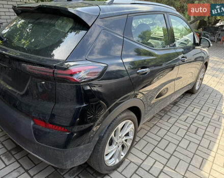 Черный Шевроле Bolt EUV, объемом двигателя 0 л и пробегом 54 тыс. км за 19500 $, фото 1 на Automoto.ua