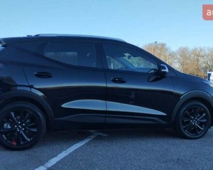 Черный Шевроле Bolt EUV, объемом двигателя 0 л и пробегом 17 тыс. км за 22000 $, фото 5 на Automoto.ua