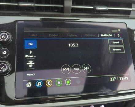 Черный Шевроле Bolt EUV, объемом двигателя 0 л и пробегом 7 тыс. км за 25999 $, фото 12 на Automoto.ua