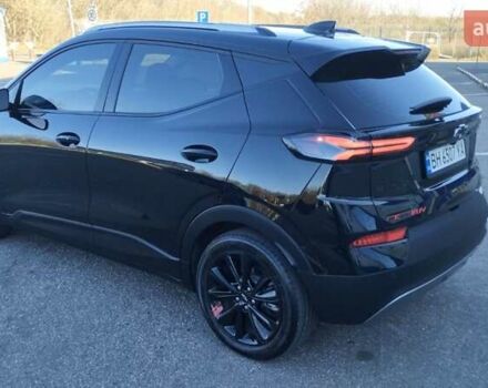 Черный Шевроле Bolt EUV, объемом двигателя 0 л и пробегом 17 тыс. км за 22000 $, фото 9 на Automoto.ua