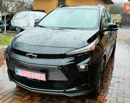 Черный Шевроле Bolt EUV, объемом двигателя 0 л и пробегом 53 тыс. км за 17500 $, фото 7 на Automoto.ua