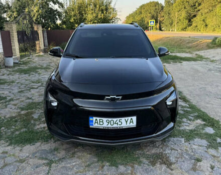 Черный Шевроле Bolt EUV, объемом двигателя 0 л и пробегом 145 тыс. км за 16500 $, фото 1 на Automoto.ua