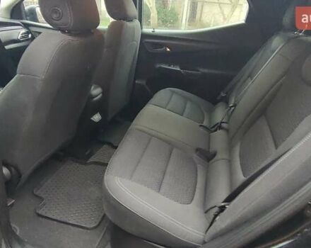 Черный Шевроле Bolt EUV, объемом двигателя 0 л и пробегом 53 тыс. км за 17500 $, фото 12 на Automoto.ua