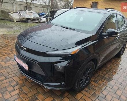 Черный Шевроле Bolt EUV, объемом двигателя 0 л и пробегом 53 тыс. км за 17500 $, фото 1 на Automoto.ua