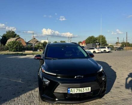 Черный Шевроле Bolt EUV, объемом двигателя 0 л и пробегом 43 тыс. км за 19000 $, фото 13 на Automoto.ua