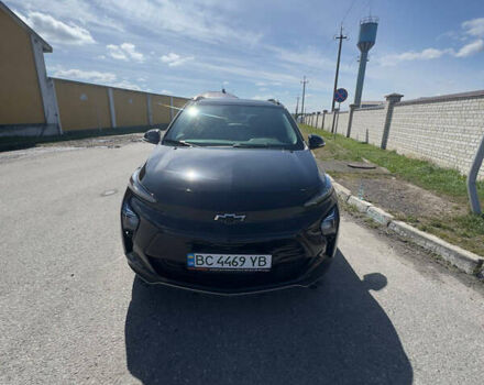 Чорний Шевроле Bolt EUV, об'ємом двигуна 0 л та пробігом 28 тис. км за 19900 $, фото 1 на Automoto.ua