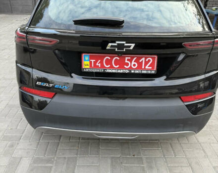 Шевроле Bolt EUV 2023 в Днепре (Днепропетровске) на Automoto.ua Черный Шевроле Bolt EUV, объемом двигателя 0 л и пробегом 54 тыс. км за 19100 $, фото 2 на Automoto.ua