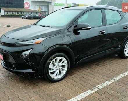 Шевроле Bolt EUV 2023 в Житомире на Automoto.ua Черный Шевроле Bolt EUV, объемом двигателя 0 л и пробегом 52 тыс. км за 15600 $, фото 6 на Automoto.ua