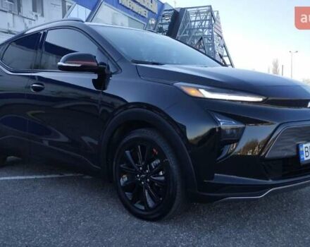 Черный Шевроле Bolt EUV, объемом двигателя 0 л и пробегом 17 тыс. км за 22000 $, фото 4 на Automoto.ua