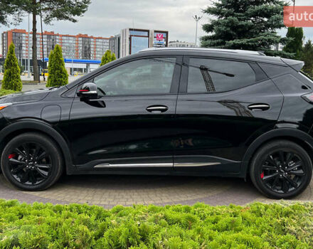 Черный Шевроле Bolt EUV, объемом двигателя 0 л и пробегом 47 тыс. км за 23400 $, фото 3 на Automoto.ua