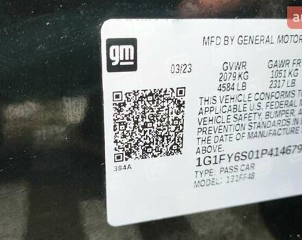 Шевроле Bolt EUV 2023 в Житомире на Automoto.ua Черный Шевроле Bolt EUV, объемом двигателя 0 л и пробегом 52 тыс. км за 15600 $, фото 19 на Automoto.ua