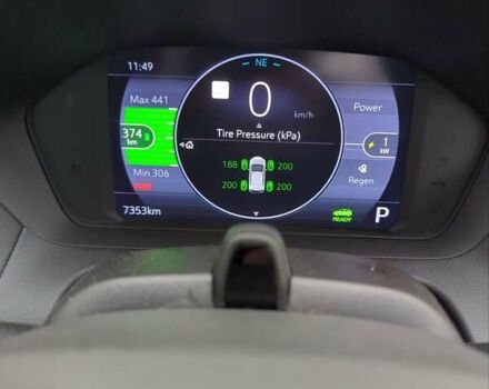 Черный Шевроле Bolt EUV, объемом двигателя 0 л и пробегом 7 тыс. км за 25999 $, фото 11 на Automoto.ua