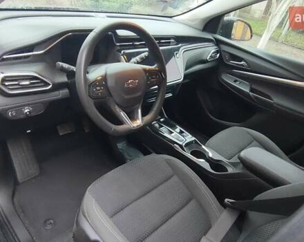 Черный Шевроле Bolt EUV, объемом двигателя 0 л и пробегом 53 тыс. км за 17500 $, фото 13 на Automoto.ua