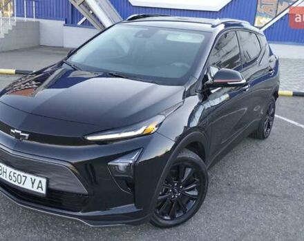 Черный Шевроле Bolt EUV, объемом двигателя 0 л и пробегом 17 тыс. км за 22000 $, фото 3 на Automoto.ua