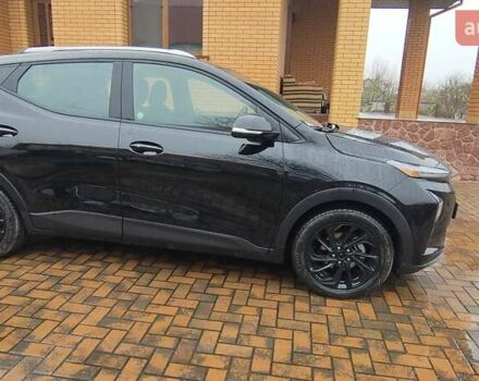 Черный Шевроле Bolt EUV, объемом двигателя 0 л и пробегом 53 тыс. км за 17500 $, фото 5 на Automoto.ua