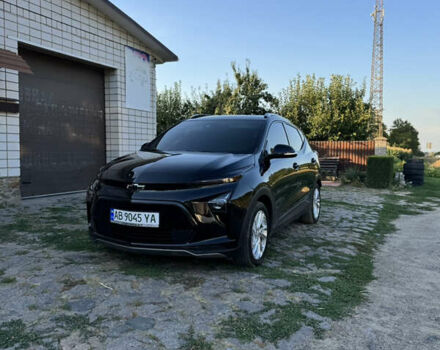 Черный Шевроле Bolt EUV, объемом двигателя 0 л и пробегом 145 тыс. км за 16500 $, фото 2 на Automoto.ua
