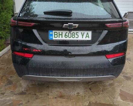 Черный Шевроле Bolt EUV, объемом двигателя 0 л и пробегом 7 тыс. км за 25999 $, фото 3 на Automoto.ua