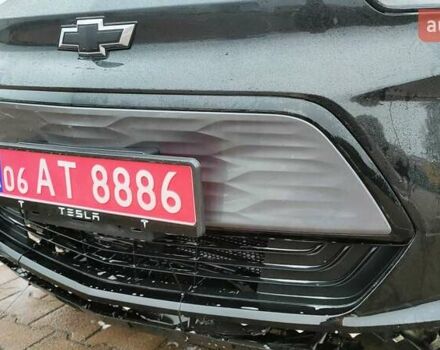 Шевроле Bolt EUV 2023 в Житомире на Automoto.ua Черный Шевроле Bolt EUV, объемом двигателя 0 л и пробегом 52 тыс. км за 15600 $, фото 3 на Automoto.ua