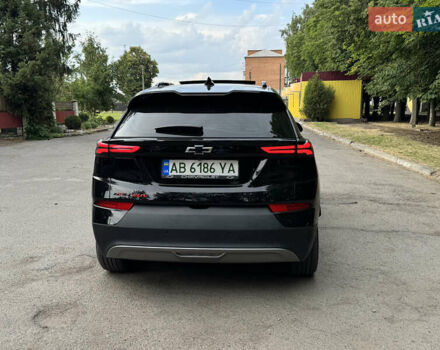 Шевроле Bolt EUV 2023 в Виннице на Automoto.ua Черный Шевроле Bolt EUV, объемом двигателя 0 л и пробегом 70 тыс. км за 21800 $, фото 7 на Automoto.ua