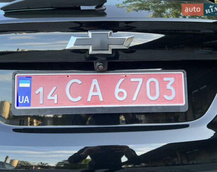 Черный Шевроле Bolt EUV, объемом двигателя 0 л и пробегом 2 тыс. км за 21300 $, фото 6 на Automoto.ua