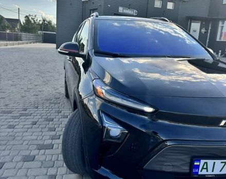 Черный Шевроле Bolt EUV, объемом двигателя 0 л и пробегом 43 тыс. км за 19000 $, фото 1 на Automoto.ua