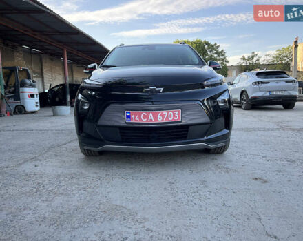 Черный Шевроле Bolt EUV, объемом двигателя 0 л и пробегом 2 тыс. км за 21300 $, фото 9 на Automoto.ua