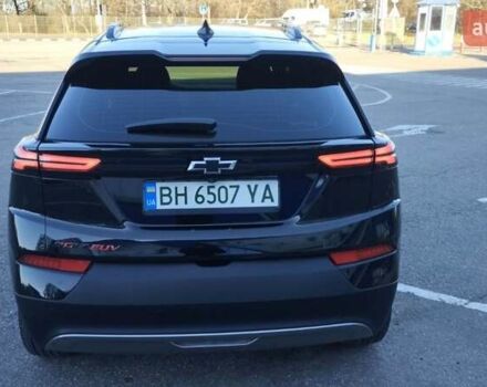 Черный Шевроле Bolt EUV, объемом двигателя 0 л и пробегом 17 тыс. км за 22000 $, фото 10 на Automoto.ua