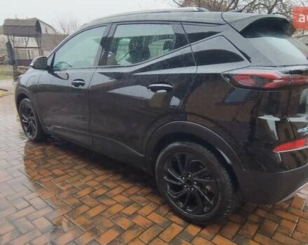 Черный Шевроле Bolt EUV, объемом двигателя 0 л и пробегом 53 тыс. км за 17500 $, фото 2 на Automoto.ua