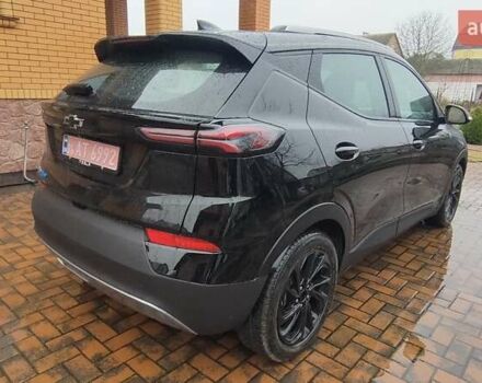 Черный Шевроле Bolt EUV, объемом двигателя 0 л и пробегом 53 тыс. км за 17500 $, фото 4 на Automoto.ua