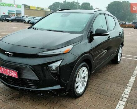 Шевроле Bolt EUV 2023 в Житомире на Automoto.ua Черный Шевроле Bolt EUV, объемом двигателя 0 л и пробегом 52 тыс. км за 15600 $, фото 4 на Automoto.ua