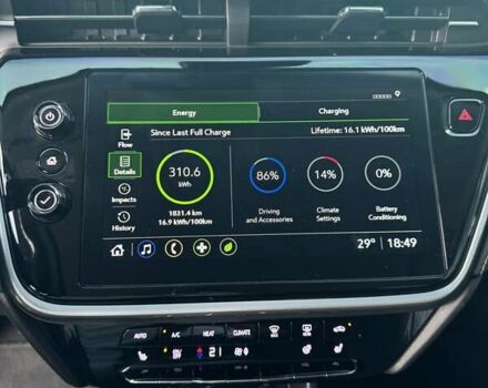 Черный Шевроле Bolt EUV, объемом двигателя 0 л и пробегом 43 тыс. км за 19000 $, фото 23 на Automoto.ua